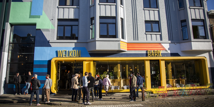 Cinema Rix en buurtbar Barix